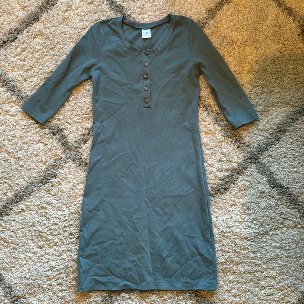 Lou Lou & Company Everyday Dress | Ocean | Size Medium